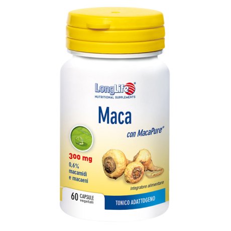 LONGLIFE MACA 60 CAPSULE