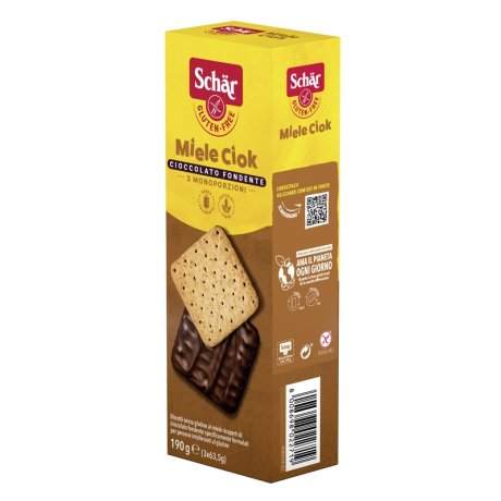 SCHAR BISCOTTI MIELE CIOK 190 G