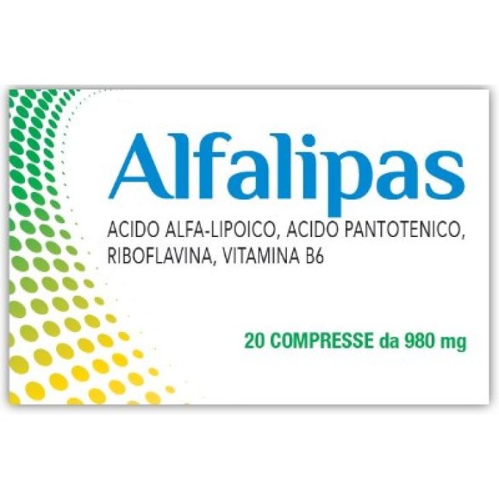 ALFALIPAS 20 COMPRESSE