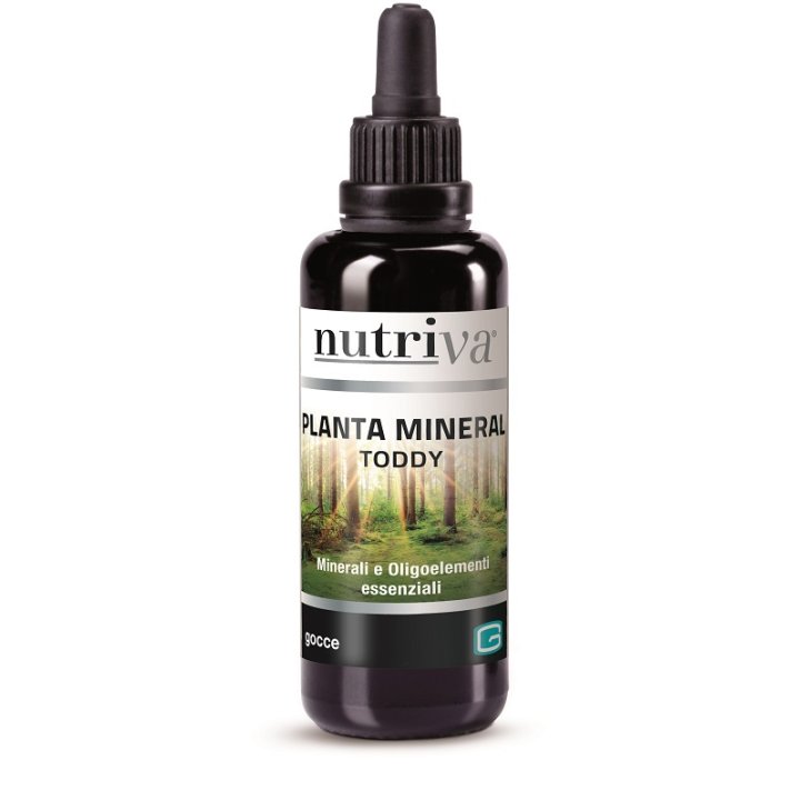 NUTRIVA PLANTA MINERAL TODDY 50 ML