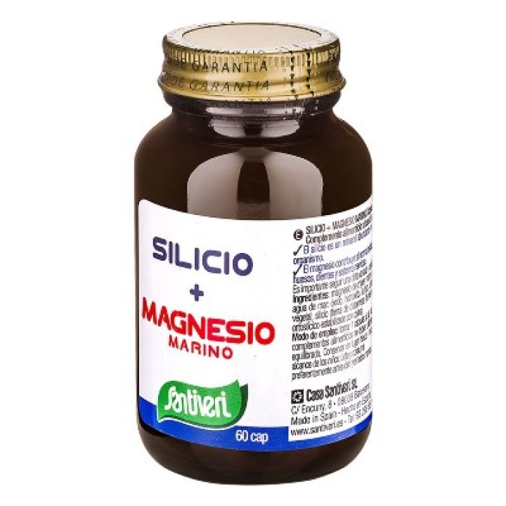 SILICIO + MAGNESIO MARINO 60 CAPSULE 28 G