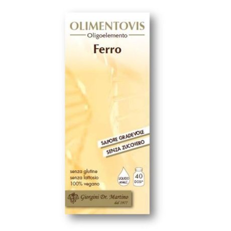 FERRO OLIMENTOVIS 200 ML