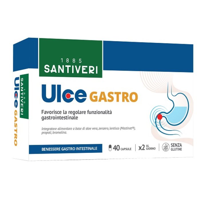 ULCE GASTRO 40CPS ULCE GASTRO 40CPS