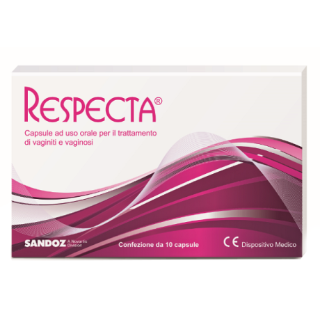 RESPECTA 10 CAPSULE AD USO ORALE PER VAGINITI E VAGINOSI