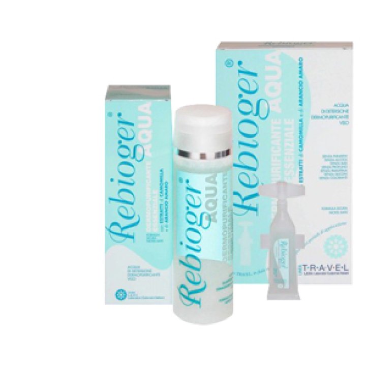 REBIOGER ACQUA DERMOPURIFANTE 5 FIALE 10 ML