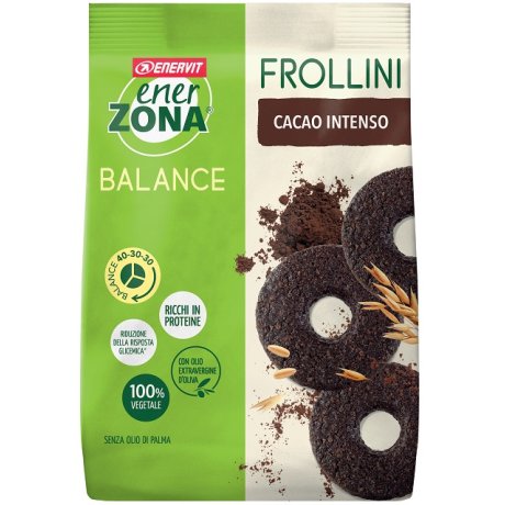 ENERZONA FROLLINI GUSTO FONDENTE INTENSO 250 G