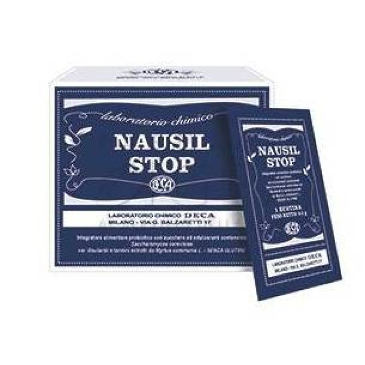 NAUSIL STOP 12 BUSTINE 6,5 G