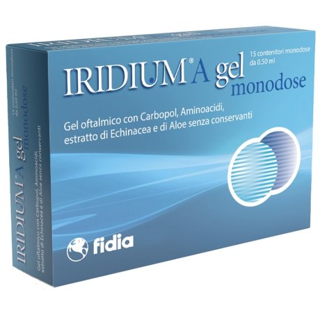 IRIDIUM A GEL OFTALMICO MONODOSE