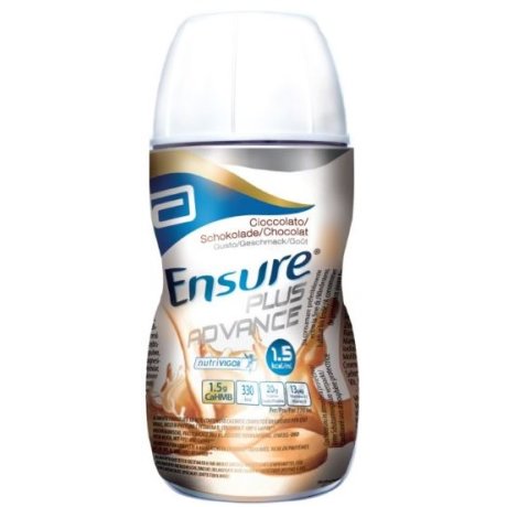 ENSURE PLUS ADVANCE CIOCCOLATO 4 BOTTIGLIE DA 220 ML