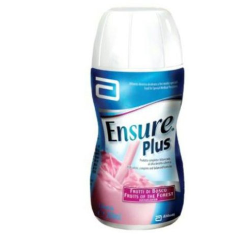 ENSURE PLUS FRUTTI DI BOSCO 4 BOTTIGLIE DA 200 ML