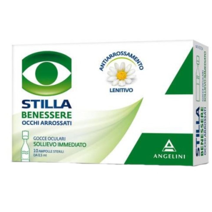 STILLA BENESSERE 10 AMPOLLE 0,5 ML