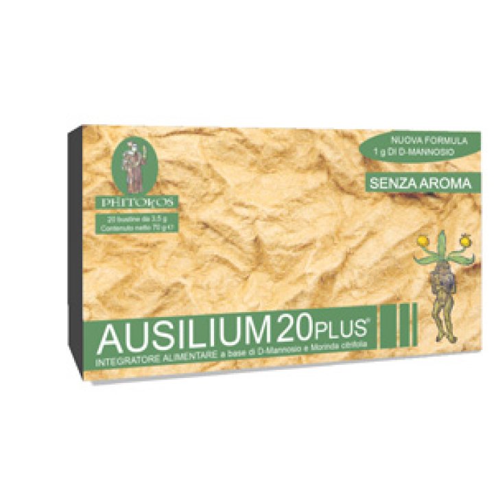 PHITOKOS AUSILIUM 20 PLUS SENZA AROMA 20 BUSTINE