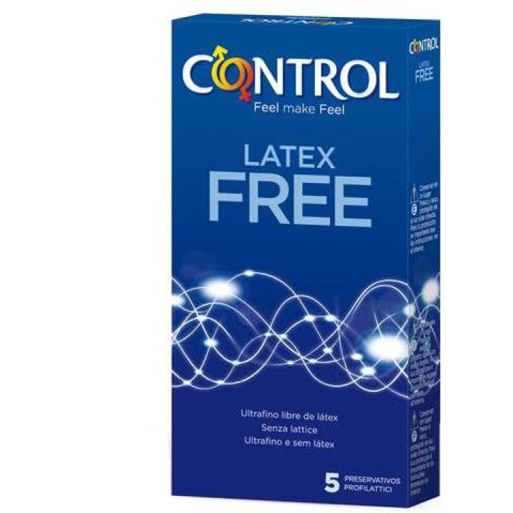 PROFILATTICO CONTROL CONTROL LATEX FREE 28 MC 2014 5 PEZZI