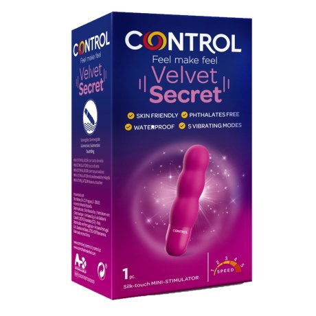 PROFILATTICO CONTROL VELVET SECRET 1 PEZZO