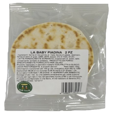 LA BABY PIADINA 2 X 50 G