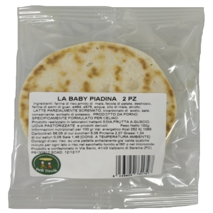 LA BABY PIADINA 2 X 50 G