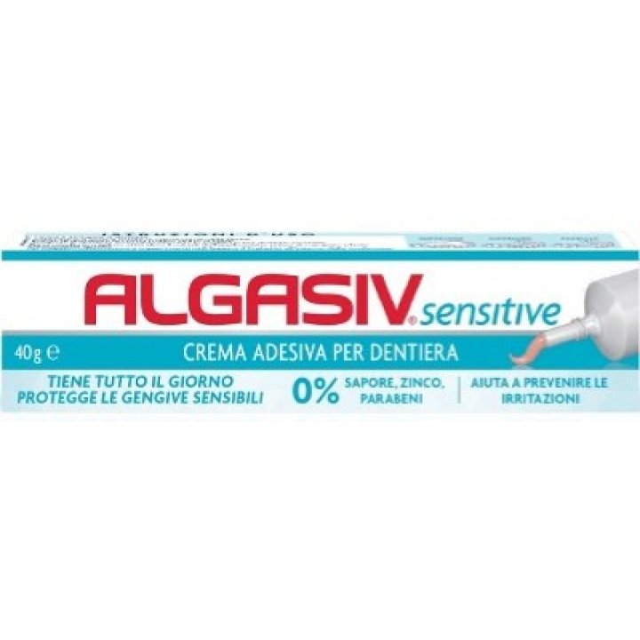 ALGASIV SENSITIVE CREMA ADESIVA PER DENTIERE PROMO