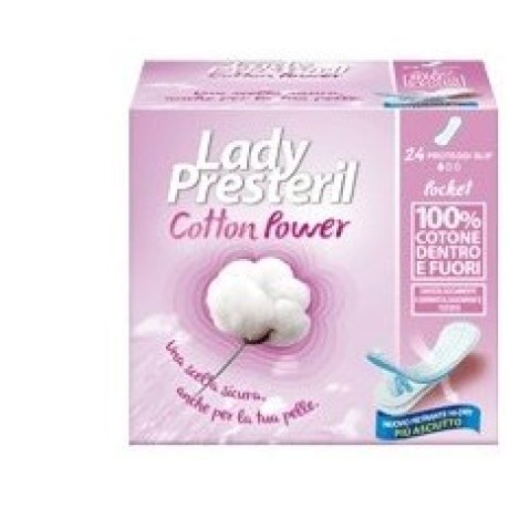 LADY PRESTERIL PROTEGGISLIP ANATOMICO PROMO 24 PEZZI