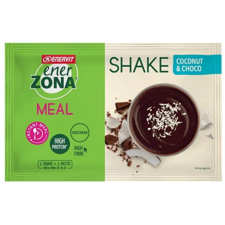 ENERZONA INSTANT MEAL COCCO E CIOCCOLATO 53 G