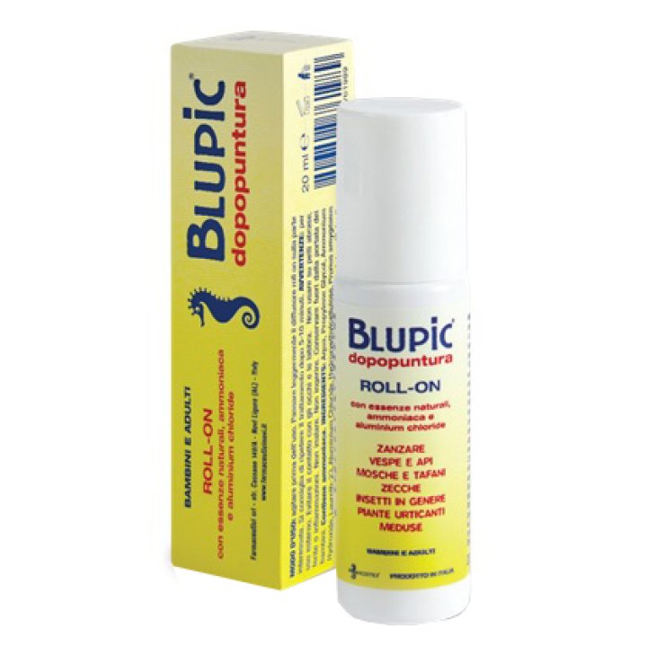 BLUPIC DOPOPUNT ROLL ON CON ESSENZE NATURALI E AMMONIACA ASTUCCIO BLUPIC DOPOPUNT ROLL ON CON ESSENZE NATURALI E AMMONIACA ASTUCCIO