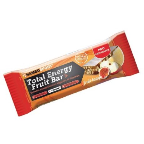 TOTAL ENERGY FRUIT BAR TAN FRUIT 1 PEZZO