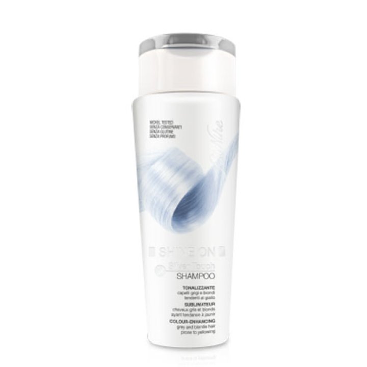 BIONIKE SHINE ON SHAMPOO SILVER TOUCH 200 ML