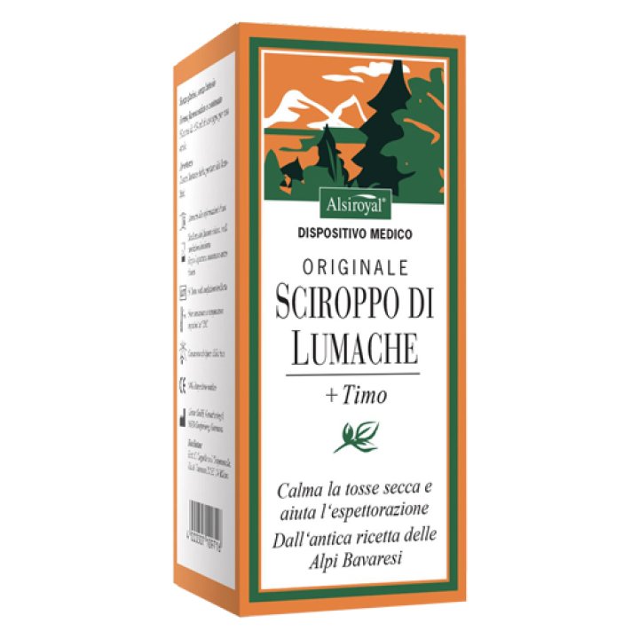 SCIROPPO LUMACHE ORIGINALE 150 ML