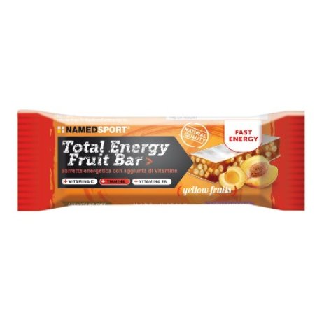 TOTAL ENERGY FRUIT BAR YELLOW FRUIT 1 PEZZO