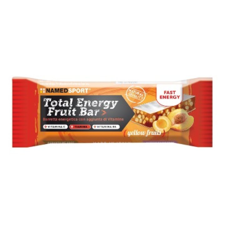 TOTAL ENERGY FRUIT BAR YELLOW FRUIT 1 PEZZO