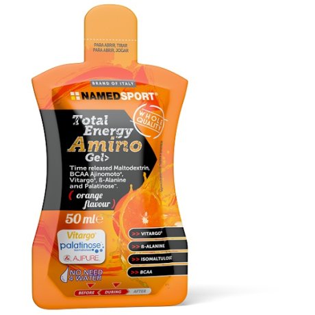 TOTAL ENERGY AMINO GEL ORANGE FLAVOUR 50 ML