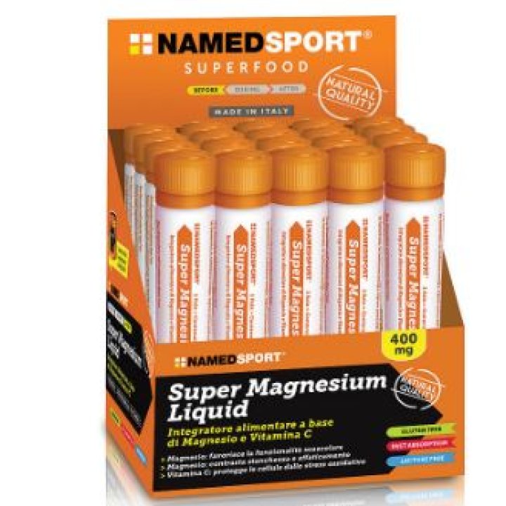 NAMED MAGNESIUM LIQUID + VITAMINA C 25 ML