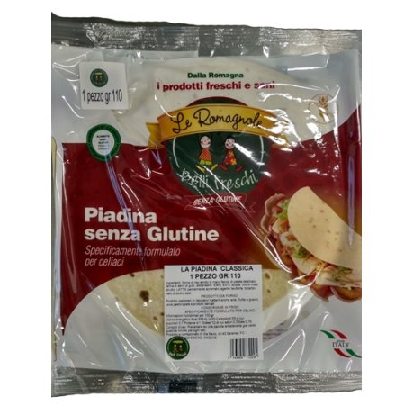 PIADINA CLASSICA 1 PEZZO 110 G