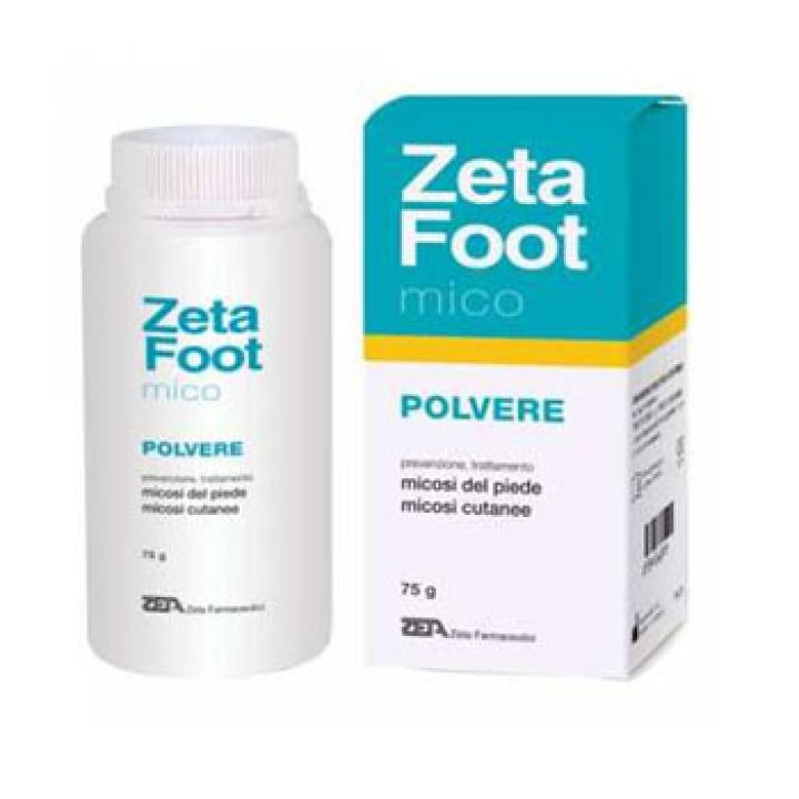 ZFOOT MICO POLVERE FLACONE 75 G