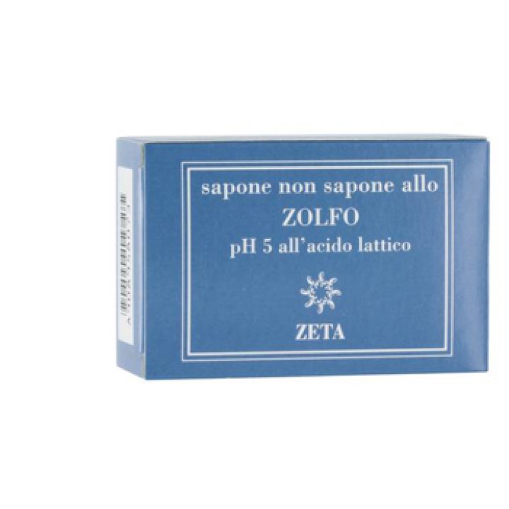 SAPONE ZOLFO PH5 100 G