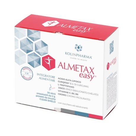 ALMETAX EASY 30 BUSTINE OROSOLUBILI 60 G