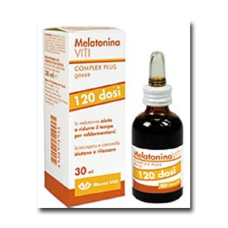 MELATONINA VITI COMPLEX PLUS CCE 30 ML