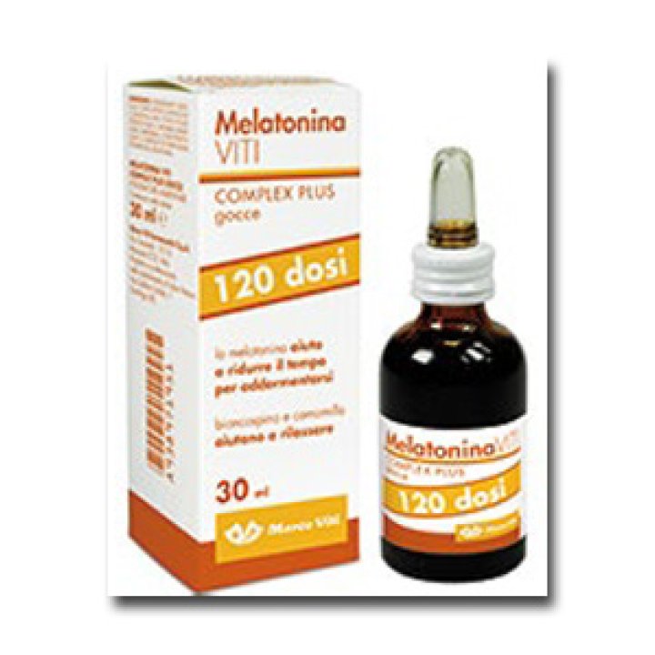 MELATONINA VITI COMPLEX PLUS CCE 30 ML