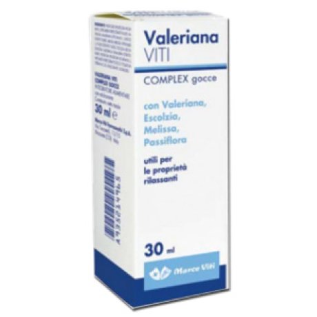 VALERIANA VITI COMPLEX CCE 30 ML