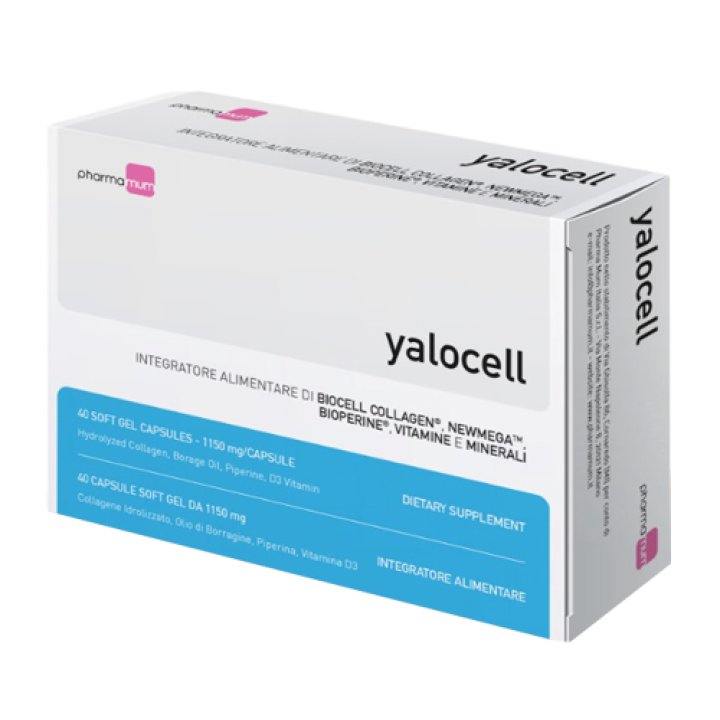 YALOCELL 40 CAPSULE DA 1150 MG