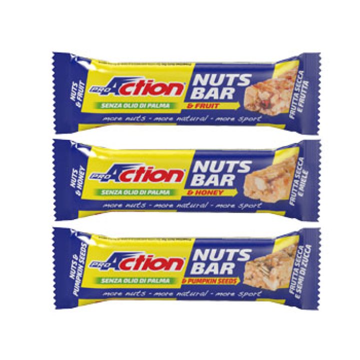 NUTS BAR FRUTTA 30 G