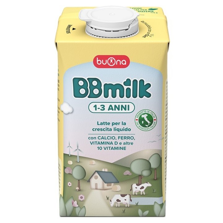 BBMILK 1-3 LIQUIDO 500 ML