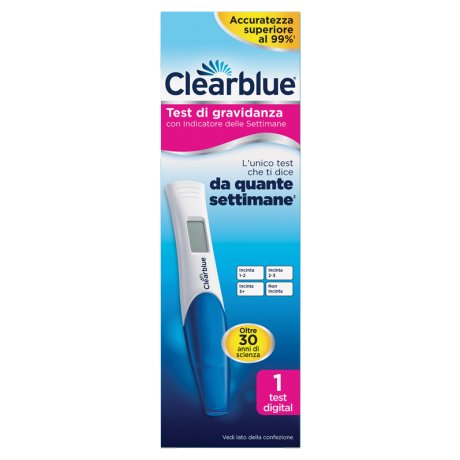 TEST DI GRAVIDANZA CLEARBLUE CONCEPTION INDICATORE 1 PEZZO