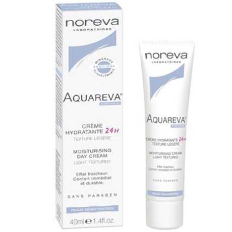 AQUAREVA CREMA IDRATANTE 24 H LEGGERA 40 ML AQUAREVA CREMA IDRATANTE 24 H LEGGERA 40 ML