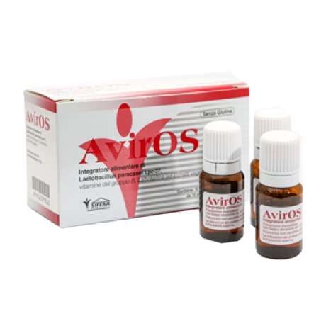 AVIROS 10 FLACONCINI DA 10 ML