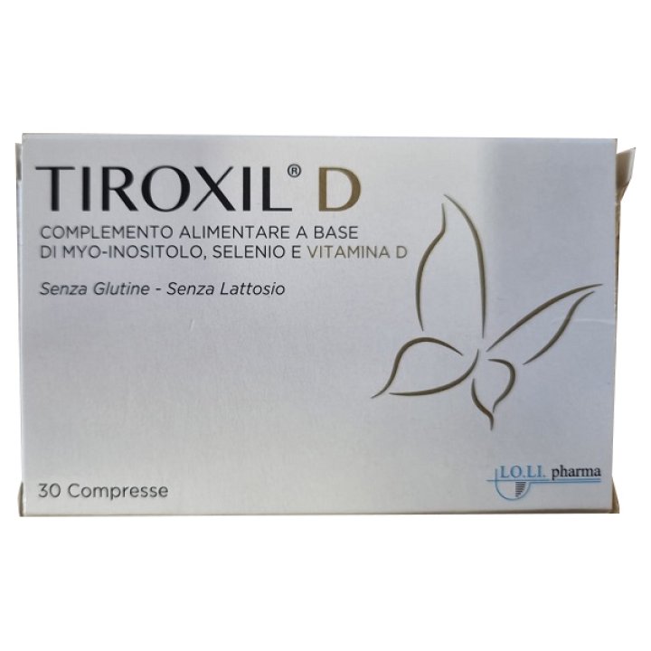 TIROXIL D 30 COMPRESSE