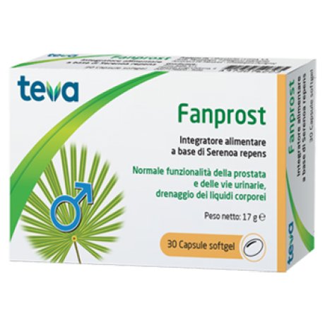 FANPROST TEVA 30 CAPSULE SOFTGEL