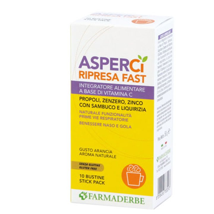 ASPER CI RIPRESA FAST 10BUST