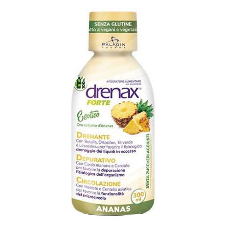 DRENAX FORTE ESOTICO CON ESTRATTO D\'ANANAS 300 ML