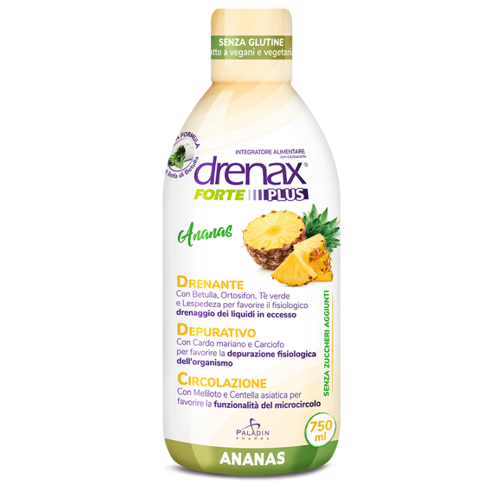 DRENAX FORTE PLUS ESOTICO CON ESTRATTO D\'ANANAS 750 ML