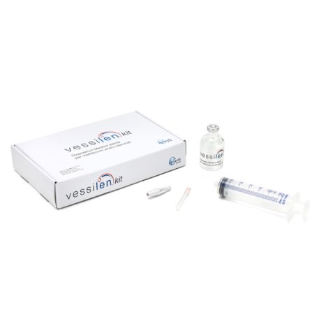 KIT VESSILEN 50 ML CON SIRINGA 50 ML, A E LUER LOCK ADAPTER